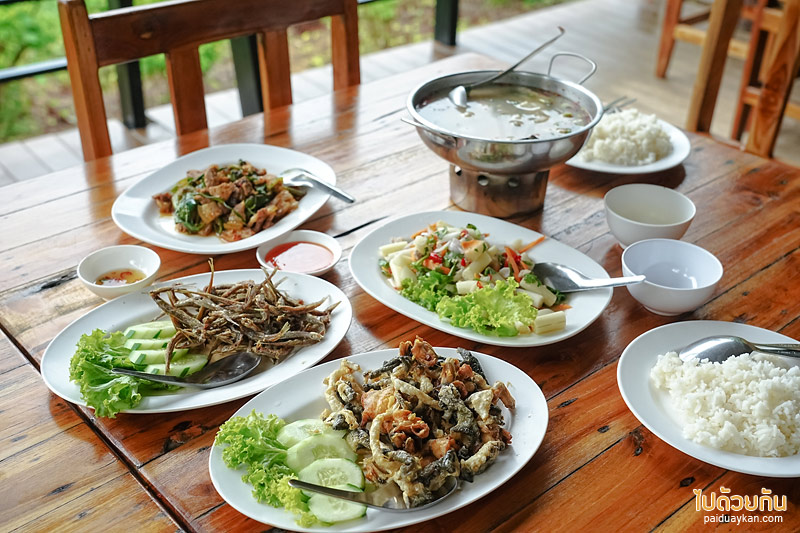 กาญจนบุรี, ครัวแปดริ้ว ทองผาภูมิ, ร้านอาหารอร่อยทองผาภูมิ, ร้านอาหารกาญจนบุรี, ครัวแปดริ้ว ร้านอาหารอร่อยทองผาภูมิ