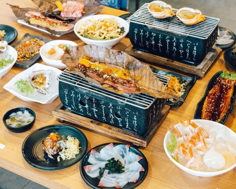 ร้านอาหารญี่ปุ่นระยอง รวมซูชิ ซาชิมิ คุณภาพสุดคุ้มต้นตำรับญี่ปุ่น