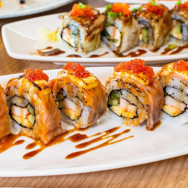 ร้านอาหารญี่ปุ่นระยอง รวมซูชิ ซาชิมิ คุณภาพสุดคุ้มต้นตำรับญี่ปุ่น