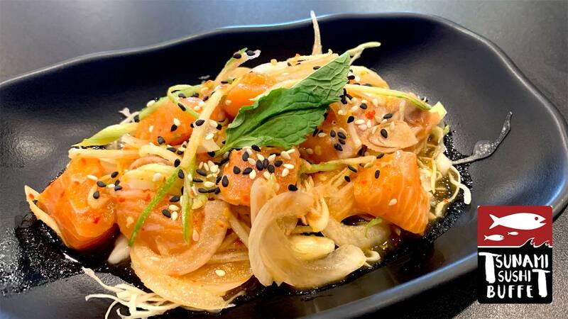 ร้านอาหารญี่ปุ่นระยอง รวมซูชิ ซาชิมิ คุณภาพสุดคุ้มต้นตำรับญี่ปุ่น
