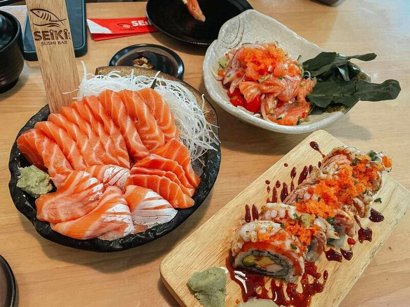 ร้านอาหารญี่ปุ่นระยอง รวมซูชิ ซาชิมิ คุณภาพสุดคุ้มต้นตำรับญี่ปุ่น