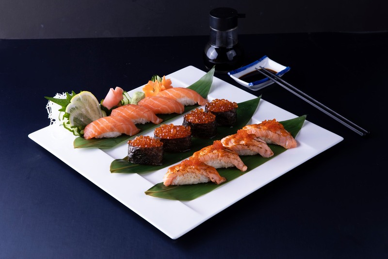 ร้านอาหารญี่ปุ่นระยอง รวมซูชิ ซาชิมิ คุณภาพสุดคุ้มต้นตำรับญี่ปุ่น