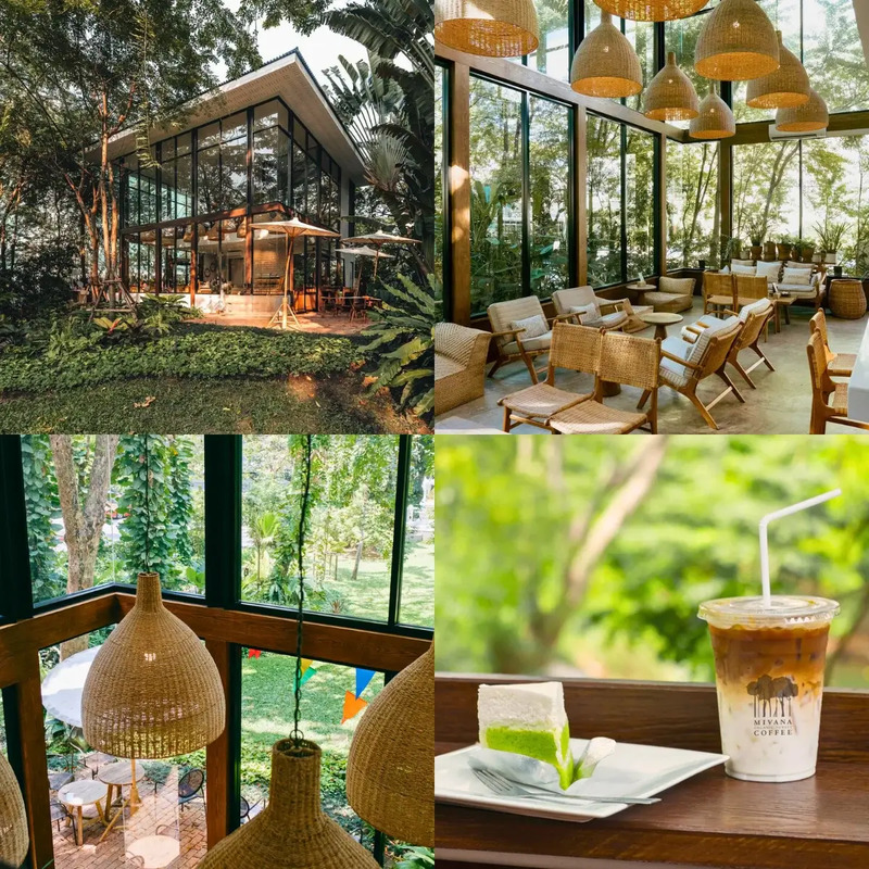 1. กาแฟมีวนา, 2. 360 Hours Cafe &amp; Bar, 3. Light Minute Home Cafe, 4. ร้านเธอน่าจะชอบ, 5. Coffee Routine, 6. Fulls.bkk, 7. Ground Phlox, 8. Fens Cafe, 9. 28Ventotto, 10. Routine 6 Coffee, Top 10+ คาเฟ่แถวสวนหลวง ร.9 มู้ดดี บรรยากาศร่มรื่น อัปเดต 2024