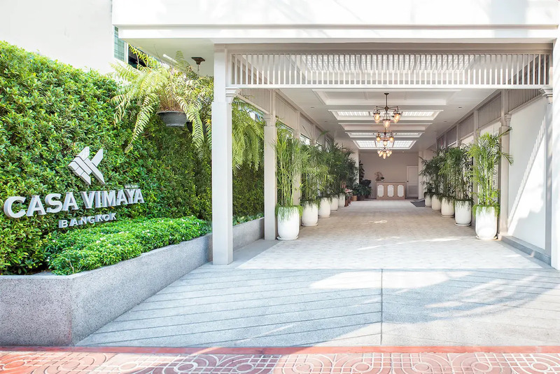 Casa Vimaya Riverside Hotel Bangkok โรงแรมสวยริมคลองสุดชิล ในย่านบางลำพู