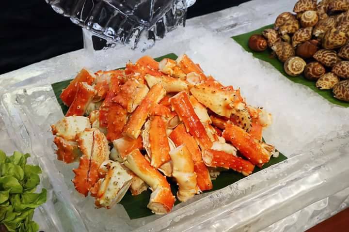 บุฟเฟ่ต์โรงแรม โปรโมชั่นเด็ดๆ บอกเลยว่าไม่ควรพลาดทั้งนานาชาติ และซีฟู้ด!!!!