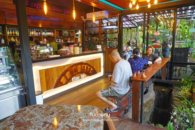 ร้านกาแฟเขาใหญ่, คาเฟ่เขาใหญ่, 88 coffee in khaoyai, 88 coffee เขาใหญ่, top 88+ coffee in khaoyai  คาเฟ่ริมลำธาร ท่ามกลางธรรมชาติ