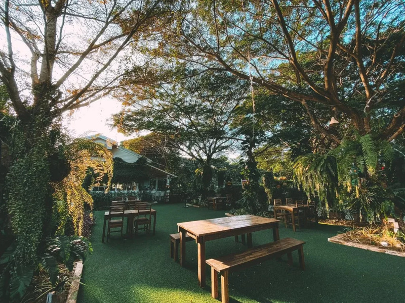 top 10+ ร้านอาหารในสวน 2024 อาหารอร่อย นั่งชิลๆ บรรยากาศสบายๆ