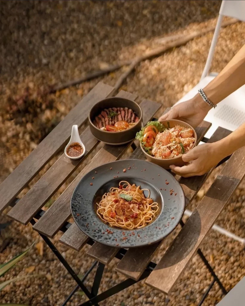 top 10+ ร้านอาหารในสวน 2024 อาหารอร่อย นั่งชิลๆ บรรยากาศสบายๆ