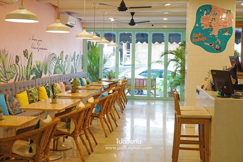 สัตหีบ, เที่ยวสัตหีบ, ร้านกาแฟสัตหีบ, คาเฟ่สัตหีบ, summer stay สัตหีบ, summer stay บีชคาเฟ่สุดเก๋ใจกลางสัตหีบ