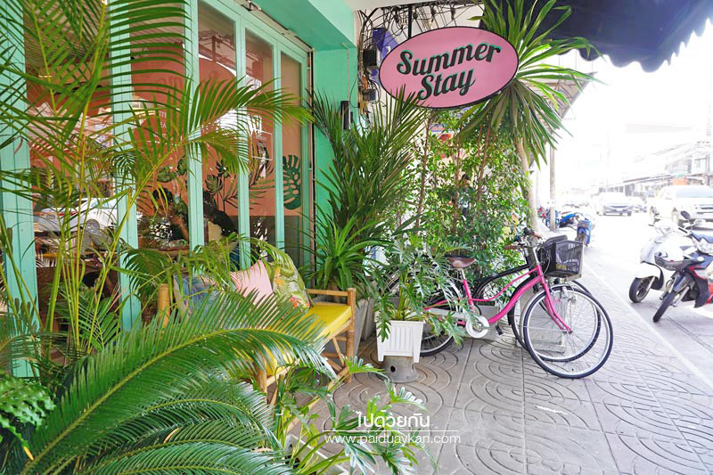 สัตหีบ, เที่ยวสัตหีบ, ร้านกาแฟสัตหีบ, คาเฟ่สัตหีบ, summer stay สัตหีบ, summer stay บีชคาเฟ่สุดเก๋ใจกลางสัตหีบ