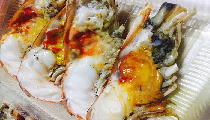 ”ร้านแดกหัวมันส์” ตลาดหัวมุม กุ้งแม่น้ำเนื้อเด้ง มันเยิ้มๆ