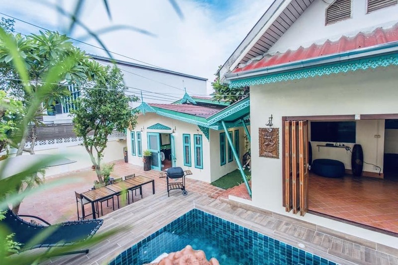 The Rain Tree Pool Villa Pattaya มีความเป็นส่วนตัว 2024