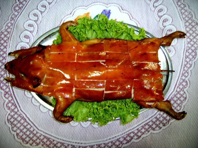 ร้านหมูหัน : ร้านอร่อย พิกัด กทม. หมูหันหนังกรอบย่างหอม ยอมอ้วนก็คราวนี้