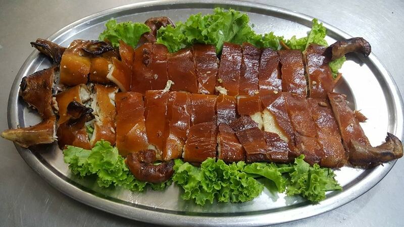 ร้านหมูหัน : ร้านอร่อย พิกัด กทม. หมูหันหนังกรอบย่างหอม ยอมอ้วนก็คราวนี้