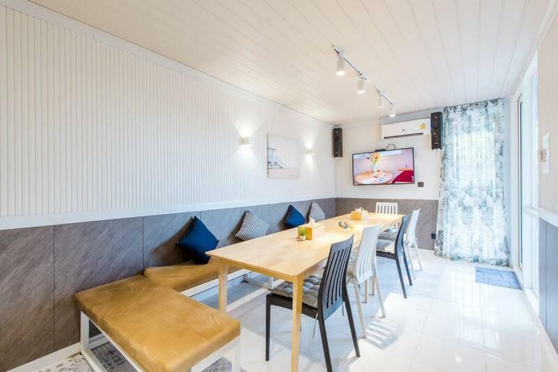 pool lay stay x2 poolvilla pattaya บ้านพักบรรยากาศสบาย