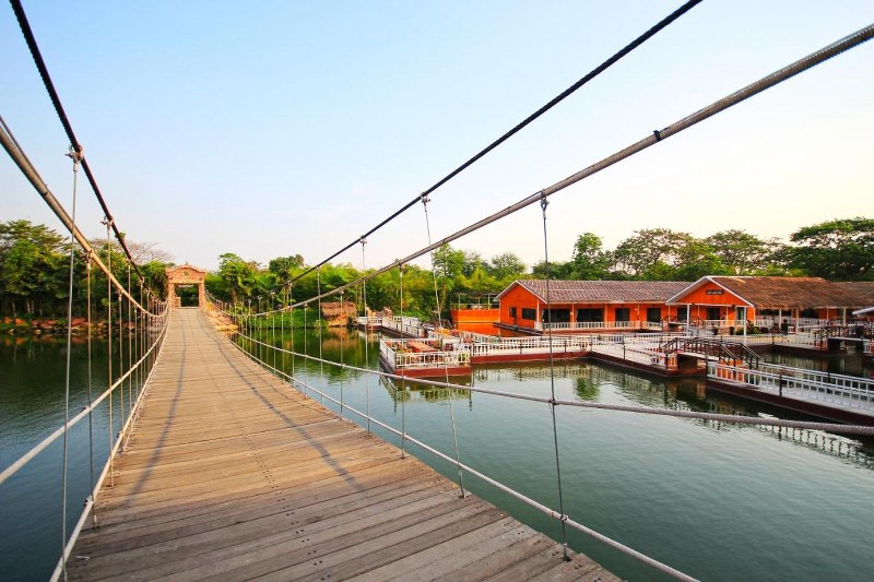 top 7+ ที่พักนครปฐม 2567 ที่พักติดริมน้ำ บรรยากาศดี ชมวิวเพลินๆ