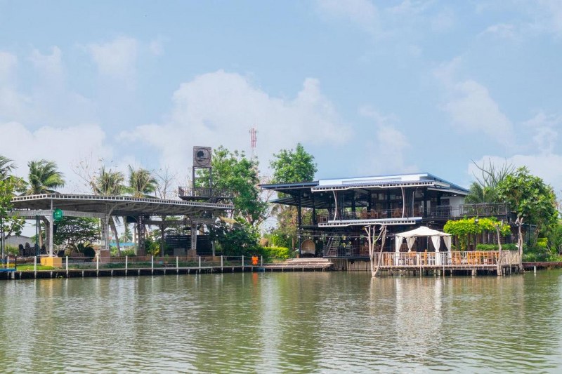 top 7+ ที่พักนครปฐม 2567 ที่พักติดริมน้ำ บรรยากาศดี ชมวิวเพลินๆ