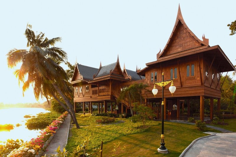 top 7+ ที่พักนครปฐม 2567 ที่พักติดริมน้ำ บรรยากาศดี ชมวิวเพลินๆ