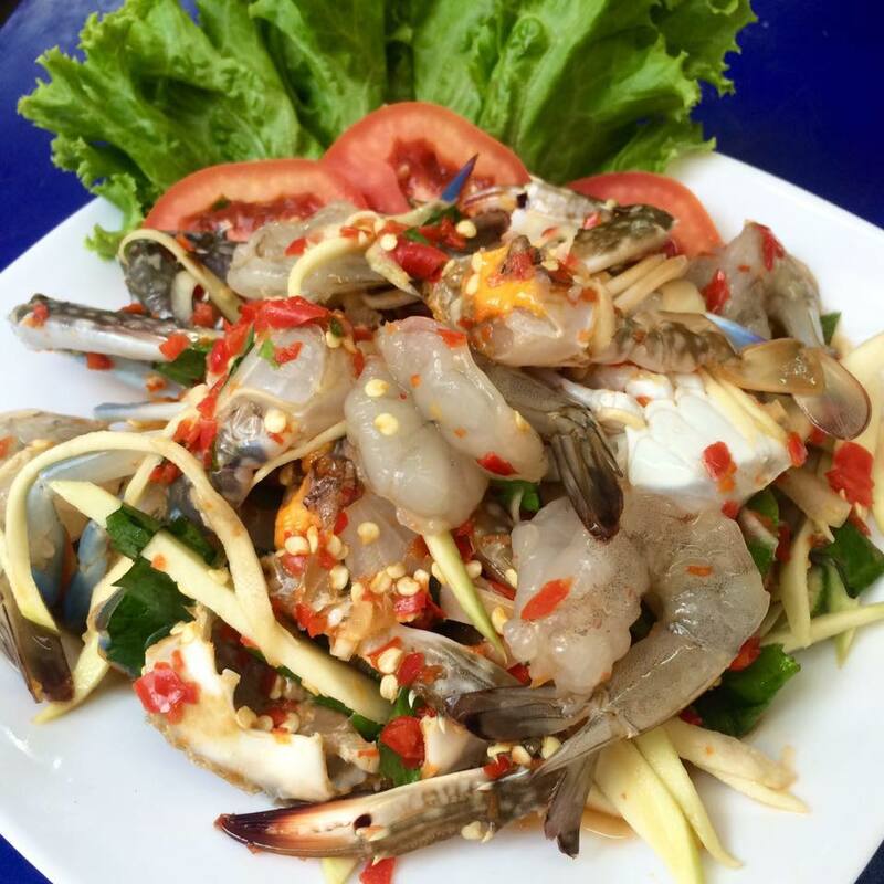 ร้านยำพัทยา : ยำแซ่บซี้ดจี้ดจ้าดเครื่องแน่นรออยู่ที่พัทยา