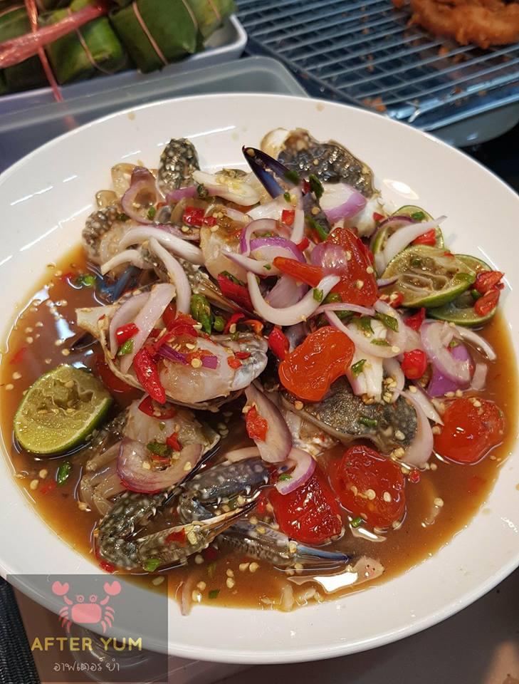 ร้านยำพัทยา : ยำแซ่บซี้ดจี้ดจ้าดเครื่องแน่นรออยู่ที่พัทยา