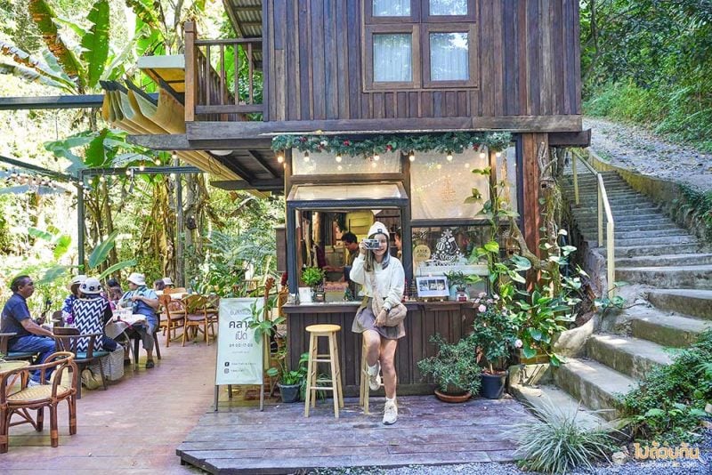 Claai Cafe&rsquo;&amp; Eatery ร้านกาแฟท่ามกลางป่า ริมลำธาร