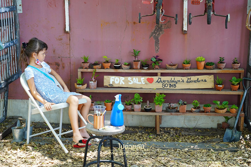 คาเฟ่ลาดพร้าว, pop up canteen bkk, คาเฟ่ลาดพร้าว15, pop up canteen bkk   คาเฟ่แนวๆในธีมโรงอาหาร
