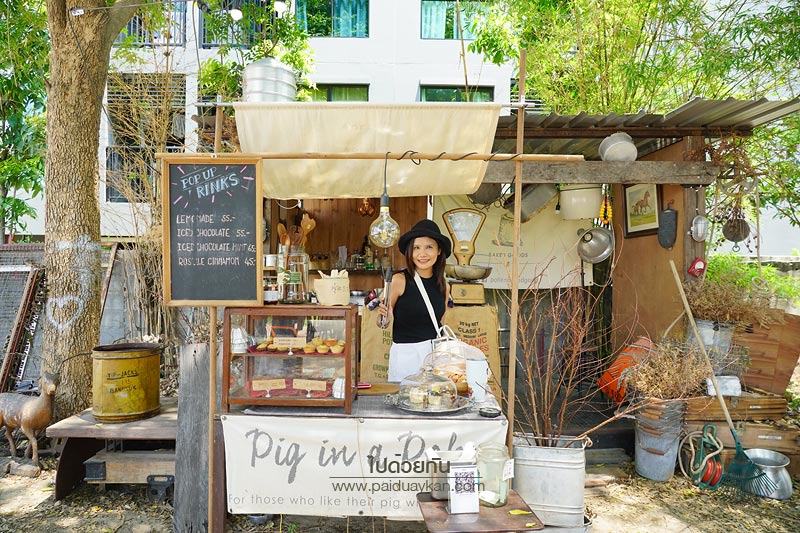 คาเฟ่ลาดพร้าว, pop up canteen bkk, คาเฟ่ลาดพร้าว15, pop up canteen bkk   คาเฟ่แนวๆในธีมโรงอาหาร