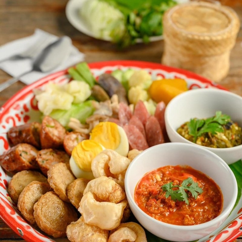 top 12+ ร้านอาหารเหนือเชียงใหม่ 2567 บรรยากาศดี รสชาติอร่อยแบบต้นตำรับ