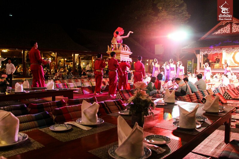 top 9+ ร้านขันโตก อาหารเหนือ สัมผัสประเพณีของภาคเหนือล้านนา จ๊าดลำเจ้า ทั้งกรุงเทพฯ เชียงใหม่ และจังหวัดอื่นๆ