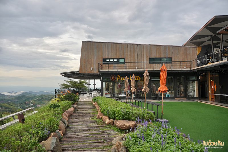 พีโน่ ลาเต้ รีสอร์ท, ร้านกาแฟวิวสวย เขาค้อ, pino latte resort & café, ร้านกาแฟเขาค้อ, pino latte cafe ชมทะเลหมอก วิวพระธาตุผาซ่อนแก้ว