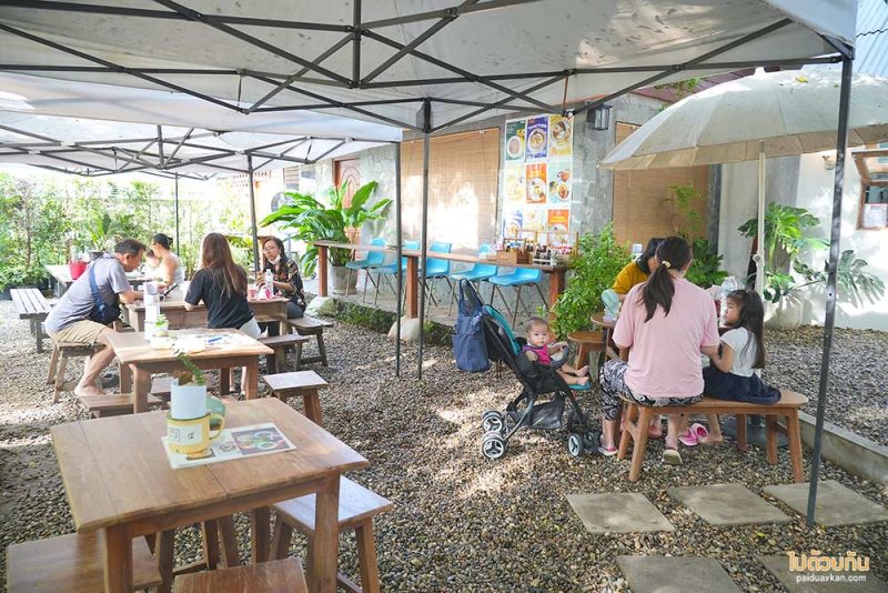 ๗โมง, คาเฟ่เชียงใหม่, ร้านอาหารเช้าเชียงใหม่, ๗โมง เชียงใหม่ กินอาหารเช้าในแสงอุ่น มีชุดขันโตกทางเหนือ