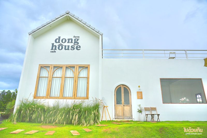 Dong house เขาใหญ่ คาเฟ่สุดมินิมอล บนเนินเขา วิวสวยสุดๆ