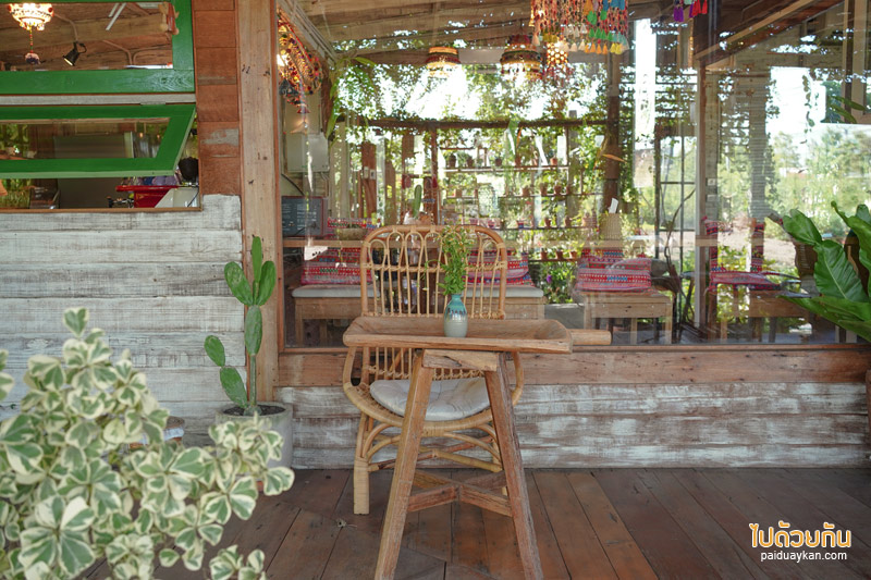 เที่ยวคลองสามวา, ภูดอยคาเฟ่ คลองสามวา, คาเฟ่คลองสามวา, คาเฟ่หทัยราษฎร์, ภูดอยคาเฟ่  ยกบรรยากาศเมืองเหนือมาไว้ชานเมืองกรุง