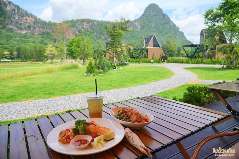 เที่ยวเพชรบุรี, คาเฟ่เพชรบุรี, iko camp & cafe, iko camp &amp; cafe เพชรบุรี จิบกาแฟชมวิวเขาอีโก้  