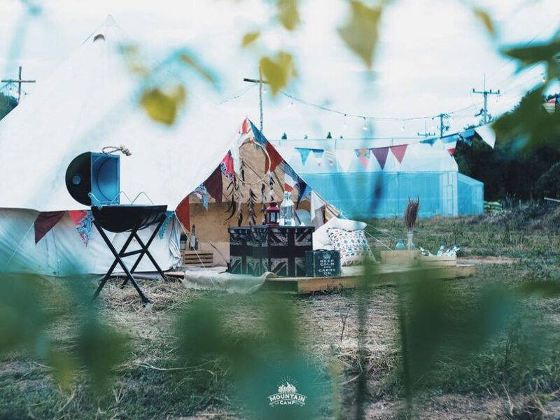 ที่พักแคมป์ปิ้ง 3199″ mountain camp แบบชนเผ่ายิปซี เล่นสวนน้ำ ก่อกองไฟ