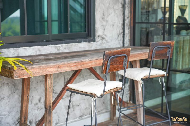 คาเฟ่ชะอำ, เที่ยวชะอำ, ริมผา ชมวิว, ริมผา ชมวิว  คาเฟ่ชะอำ วิวภูเขา แชะมุมถ่ายภาพบ้านไม้สุดชิค