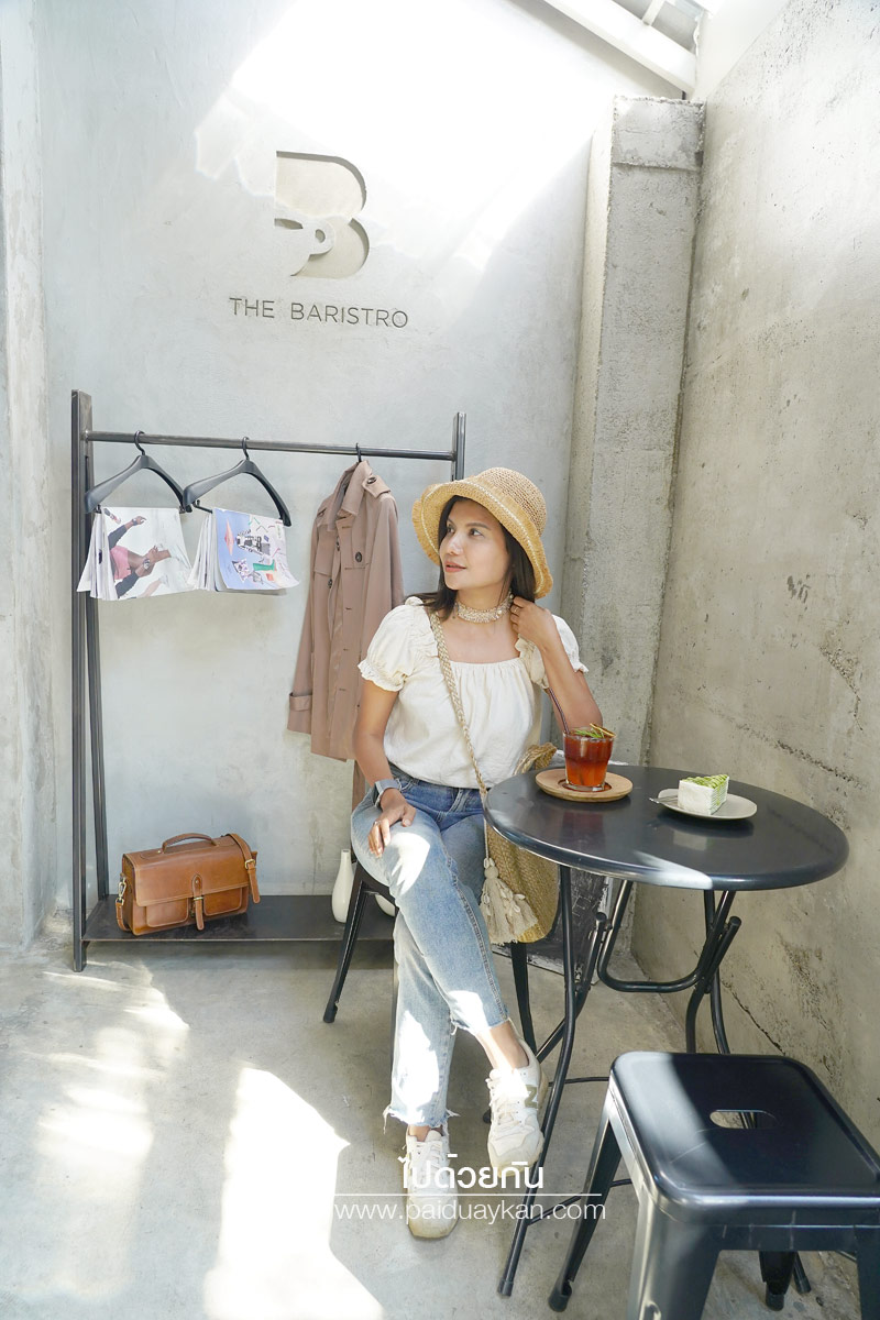 the baristro at train, the baristro สถานีรถไฟเชียงใหม่, ร้านกาแฟเชียงใหม่, คาเฟ่เชียงใหม่, the baristro at train station คาเฟ่ดิบเท่ สไตล์ลอฟต์