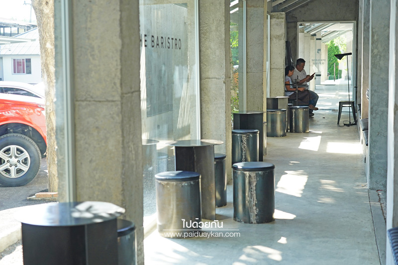the baristro at train, the baristro สถานีรถไฟเชียงใหม่, ร้านกาแฟเชียงใหม่, คาเฟ่เชียงใหม่, the baristro at train station คาเฟ่ดิบเท่ สไตล์ลอฟต์