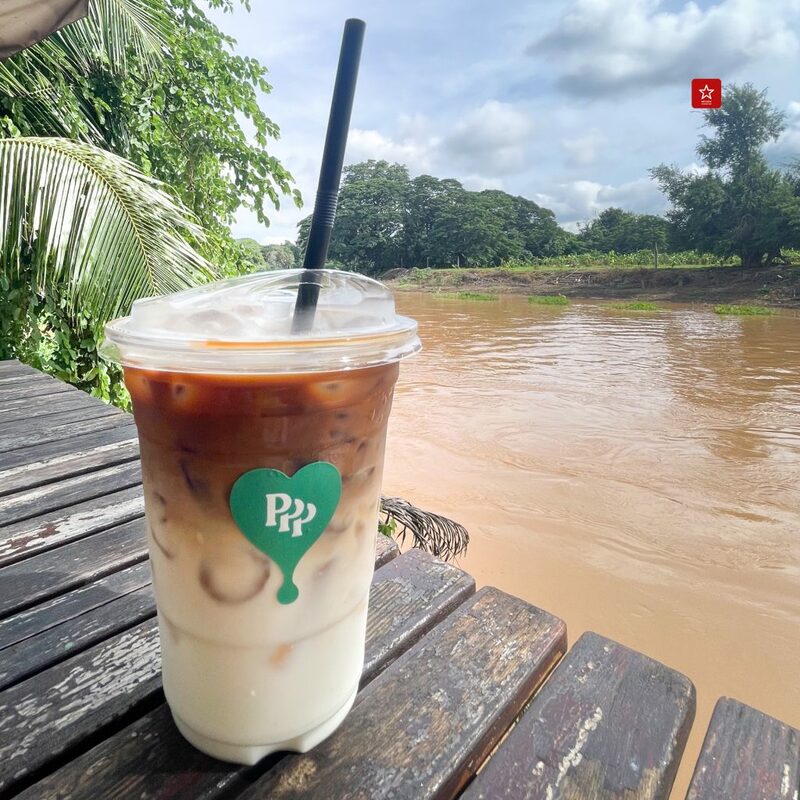 cafechiangmai, placepausepeace, กาแฟเชียงใหม่, คาเฟ่ ริมแม่น้ำปิง, คาเฟ่เชียงใหม่, ร้านกาแฟเชียงใหม่, คาเฟ่ริมแม่น้ำปิง จิบกาแฟ ระบายสี อย่างฟิน