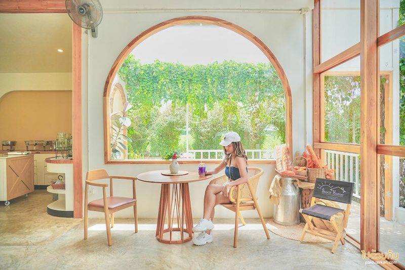 Stock home caf&eacute; เขาใหญ่ คาเฟ่มินิมอล บรรยากาศโฮมมี่