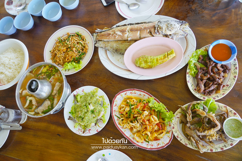 ครัวตาตีบ เขื่อนลำตะคอง, ร้านอาหารเขื่อนลำตะคอง, ร้านอาหารลําตะคอง วิวสวย, ครัวตาตีบ ร้านอาหารอร่อย บรรยากาศดี ริมเขื่อนลำตะคอง