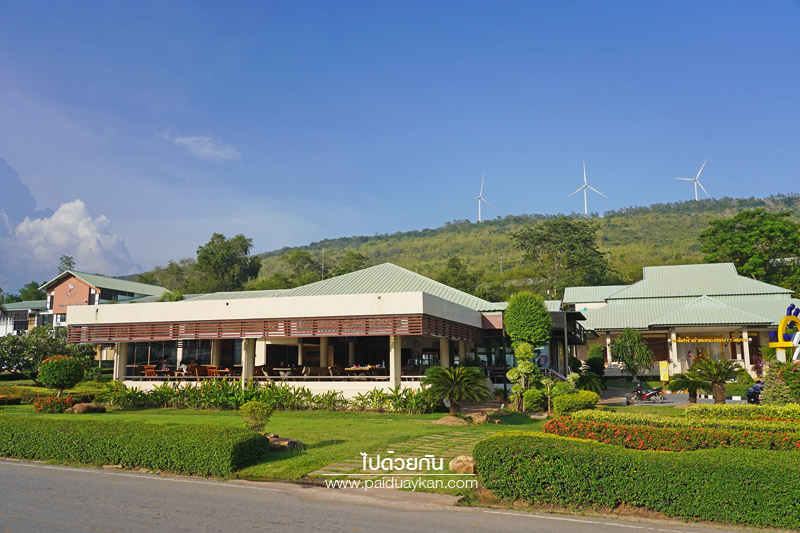 ครัวตาตีบ ร้านอาหารอร่อย บรรยากาศดี ริมเขื่อนลำตะคอง