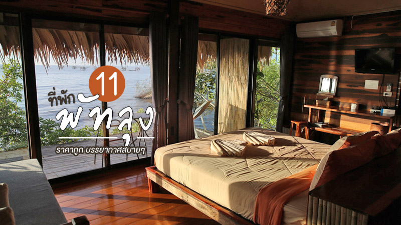 1. ศิวารอยัล โฮเทล (Siva Royal Hotel), 2. โรงแรมสิทธินาถ แกรนด์วิว (Sitthinard Grandview Hotel), 3. ชานไม้ ชายเล (Charn Mai Chai Lay), 4. เดอะเซ็นทริส โฮเทล พัทลุง (The Centris Hotel Phatthalung), 5. โรงแรมเมอร์เดอลอง (Merdelong Hotel), 6. ชัยคณาธานี (Chaikanathani Hotel), 7. บ้านริมเล ปากประ (Ban Rimlay Pakpra), 8. สมอลล์ ทาวน์ โฮสเทล พัทลุง (Small Town Hostel), 9. Wetland Camp (บ้านชายเล), 10. โรงแรมซิตี้ปาร์ค พัทลุง (City Park Hotel), 11. สายคลองสองเล รีสอร์ท (Sai Klong Song Lae Resort), Top 11+ ที่พักพัทลุง 2024 ที่พักราคาถูก บรรยากาศสบายๆ