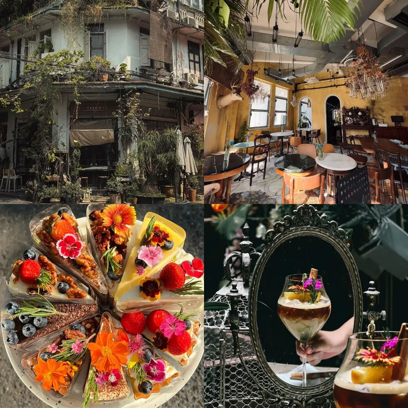 1. Wallflowers Cafe, 2. Pompano Caf&eacute;, 3. ใต้บ้าน TAIBANBKK, 4. The Mustang Blu, 5. CHATA Specialty Coffee, 6. KHIRI Thai Tea, 7. Mana Craft, 8. เรคคอร์ดอฟฟี ร้านขายแผ่นเสียงและกาแฟ, 9. Qilin, 10. หลงโถวคาเฟ่, 11. ปา เฮ่า เถียน มี่ – เยาวราช, 12. ซงเต๋อ, 13. 103 Bed and Brews, 14. Akirart Coffee, 15. FUN Cafe Bangkok, Top 15+ คาเฟ่ย่านหัวลำโพง-เยาวราช ถ่ายรูปสวย ฉบับปี 2024