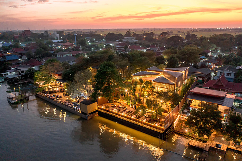 อยุธยา, top 10+ ร้านอาหารอยุธยา 2567 ร้านอร่อยริมน้ำ กุ้งแม่น้ำเผาตัวใหญ่