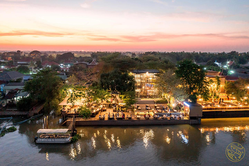 อยุธยา, top 10+ ร้านอาหารอยุธยา 2567 ร้านอร่อยริมน้ำ กุ้งแม่น้ำเผาตัวใหญ่