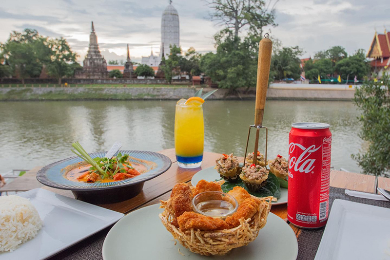 อยุธยา, top 10+ ร้านอาหารอยุธยา 2567 ร้านอร่อยริมน้ำ กุ้งแม่น้ำเผาตัวใหญ่