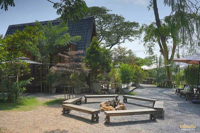 คาเฟ่ปทุมธานี, คาเฟ่ญี่ปุ่นปทุมธานี, three iconic, เปิดวาร์ป three iconic คาเฟ่ในสวน พิกัดลับสายมินิมอล ญี่ปุ่นแบบตะโกน