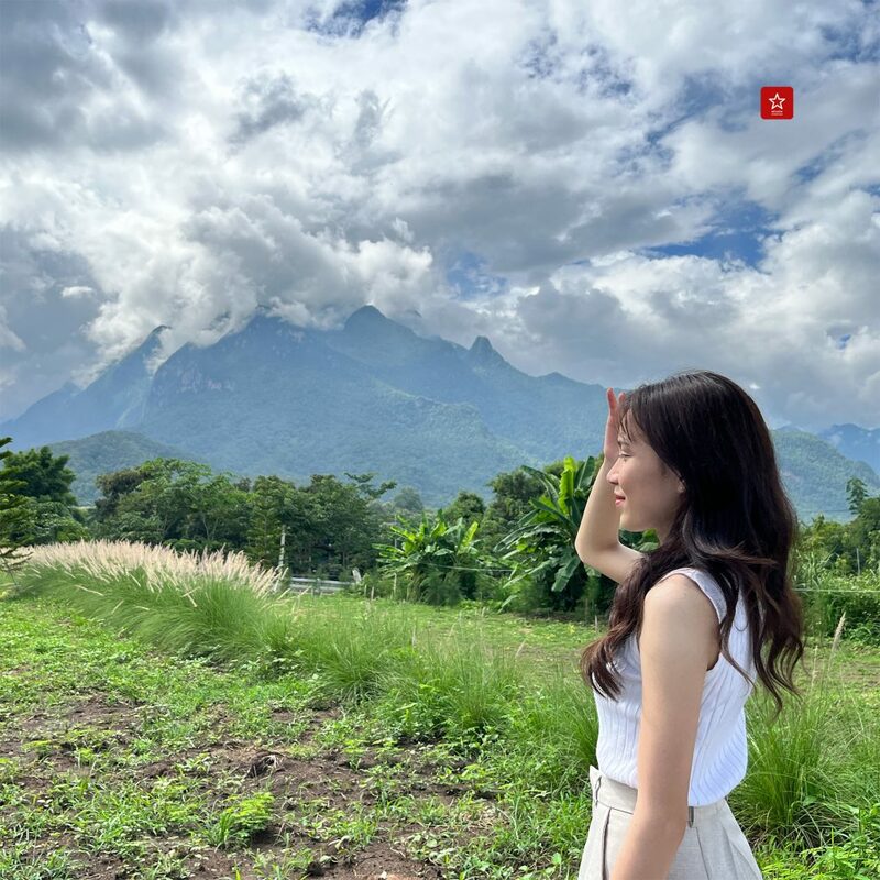 reviewchaingmai, รถแดง, รีวิวเชียงใหม่, สวนสนแม่แตง, เชียงดาว, เชียงใหม่, เที่ยวหน้าฝน, เที่ยวเชียงใหม่, เที่ยวฤดูฝน เดินเล่นป่าสน แช่ออนเซ็นบนดอย