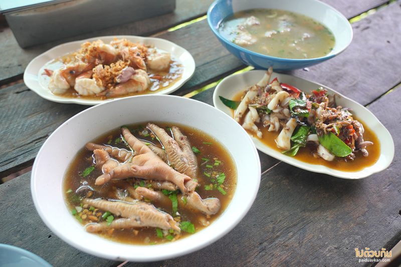 ก๋วยเตี๋ยวตีนไก่ 42 &nbsp;ร้านเด็ดเขาค้อ อร่อย ราคาโดนใจ